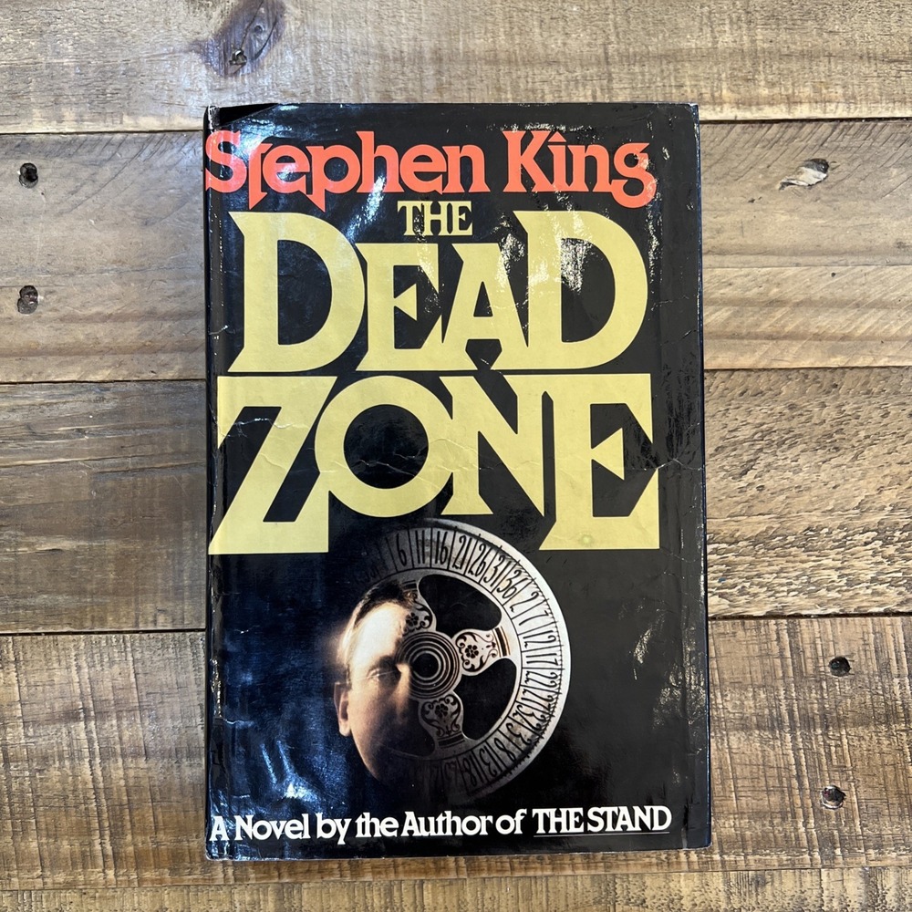 Stephen King The Dead Zone Hardcover 1979 DJ